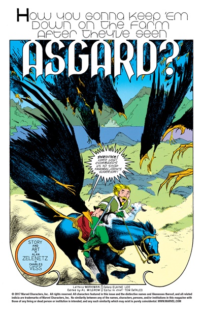 Page #2 from Marvel Fanfare (1982 series) #37