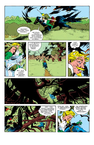 Page #3 from Marvel Fanfare (1982 series) #37