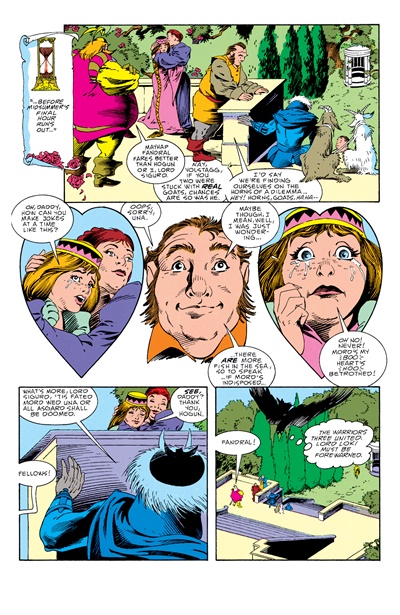 Page #4 from Marvel Fanfare (1982 series) #37
