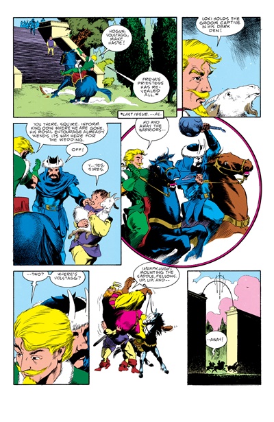 Page #5 from Marvel Fanfare (1982 series) #37