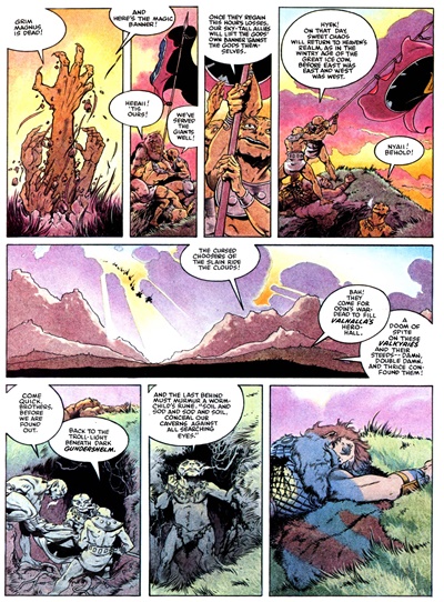 Page #4 from Marvel Graphic Novel (1982 series) #15