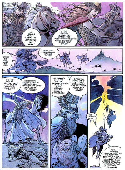 Page #5 from Marvel Graphic Novel (1982 series) #15