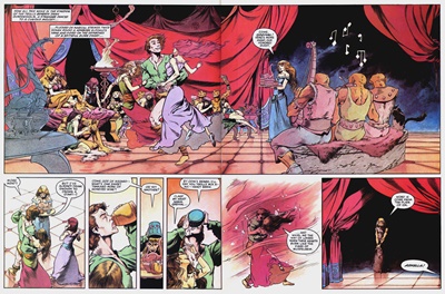 Page #6 from Marvel Graphic Novel (1982 series) #15