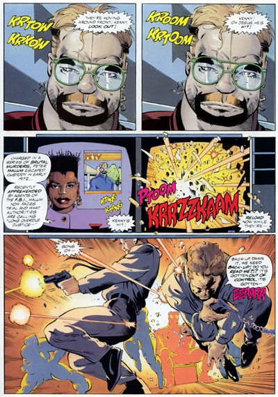 Page #1 from Marvel Graphic Novel (1982 series) #74