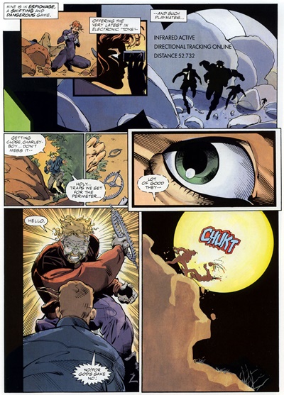 Page #6 from Marvel Graphic Novel (1982 series) #74