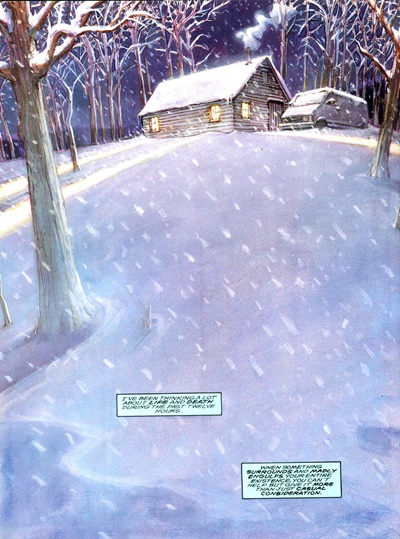 Page #1 from Marvel Graphic Novel (1982 series) #75