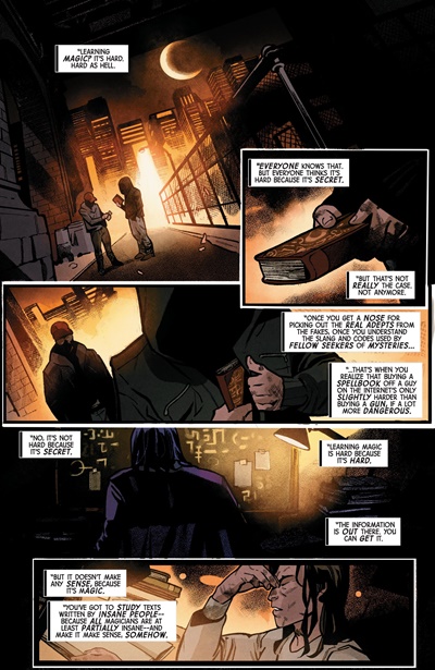 Page #1 from Moon Knight: Fist of Khonshu (2024 series) #14