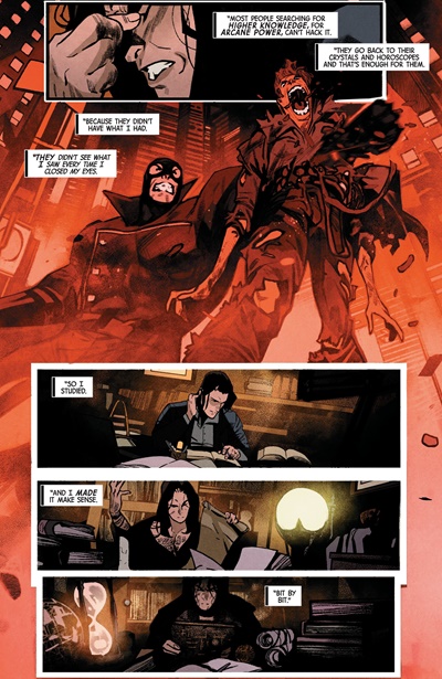 Page #2 from Moon Knight: Fist of Khonshu (2024 series) #14