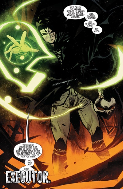 Page #3 from Moon Knight: Fist of Khonshu (2024 series) #14