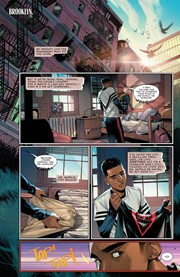 Page #1 from Miles Morales: Spider-Man (2023 series) #2