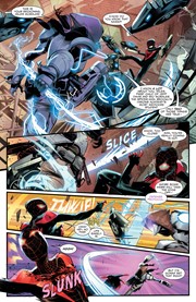 Page #1 from Miles Morales: Spider-Man (2023 series) #4