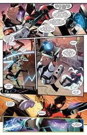 Page #3 from Miles Morales: Spider-Man (2023 series) #4