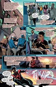Page #1 from Miles Morales: Spider-Man (2023 series) #6