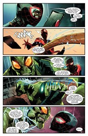 Page #6 from Miles Morales: Spider-Man (2023 series) #6