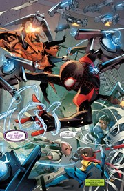 Page #4 from Miles Morales: Spider-Man (2023 series) #16