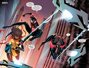 Page #1 from Miles Morales: Spider-Man (2023 series) #18