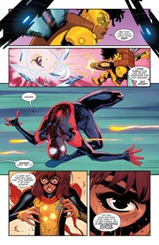 Page #2 from Miles Morales: Spider-Man (2023 series) #18