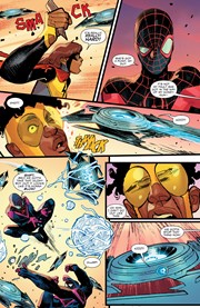 Page #3 from Miles Morales: Spider-Man (2023 series) #18