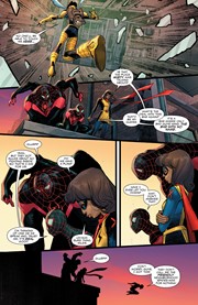 Page #6 from Miles Morales: Spider-Man (2023 series) #18