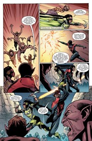 Page #3 from Miles Morales: Spider-Man (2023 series) #22