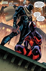 Page #4 from Miles Morales: Spider-Man (2023 series) #27
