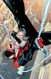 Page #6 from Miles Morales: Spider-Man (2023 series) #28