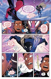 Page #1 from Miles Morales: Spider-Man (2023 series) #29