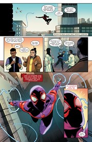 Page #3 from Miles Morales: Spider-Man (2023 series) #30