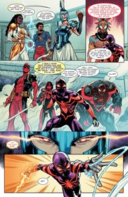 Page #4 from Miles Morales: Spider-Man (2023 series) #31