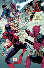 Page #5 from Miles Morales: Spider-Man (2023 series) #31