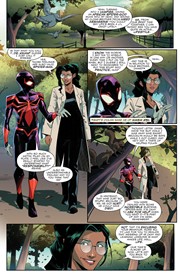 Page #1 from Miles Morales: Spider-Man (2023 series) #32
