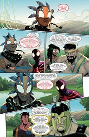 Page #6 from Miles Morales: Spider-Man (2023 series) #35
