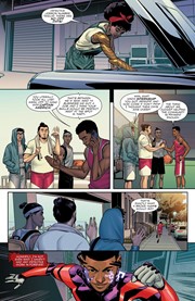 Page #6 from Miles Morales: Spider-Man (2023 series) #37