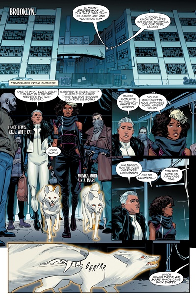 Page #1 from Miles Morales: Spider-Man (2023 series) #38