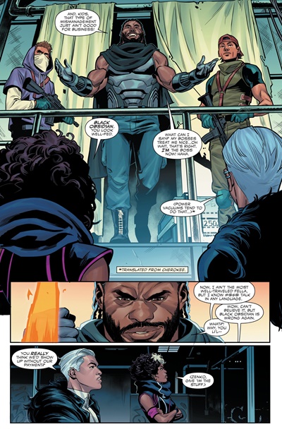 Page #2 from Miles Morales: Spider-Man (2023 series) #38