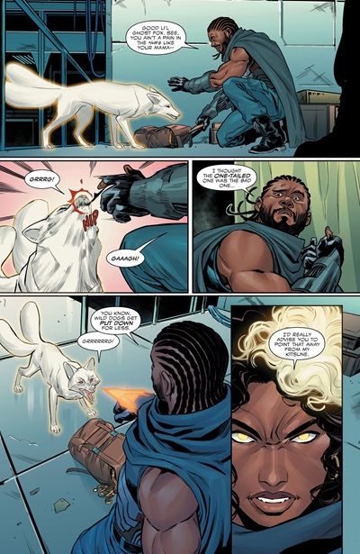 Page #3 from Miles Morales: Spider-Man (2023 series) #38
