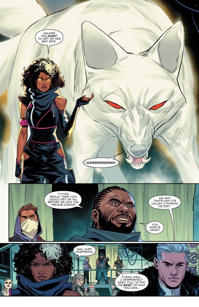 Page #4 from Miles Morales: Spider-Man (2023 series) #38