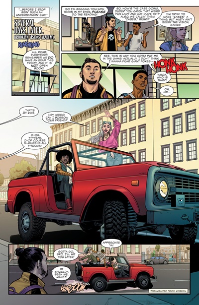 Page #5 from Miles Morales: Spider-Man (2023 series) #38