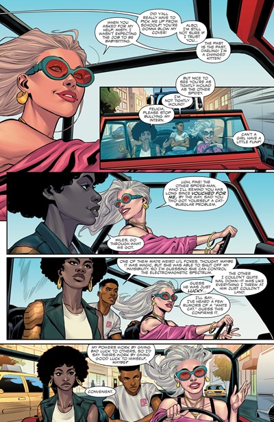 Page #6 from Miles Morales: Spider-Man (2023 series) #38