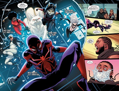 Page #1 from Miles Morales: Spider-Man (2023 series) #39