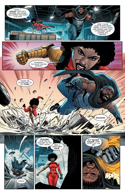Page #3 from Miles Morales: Spider-Man (2023 series) #39