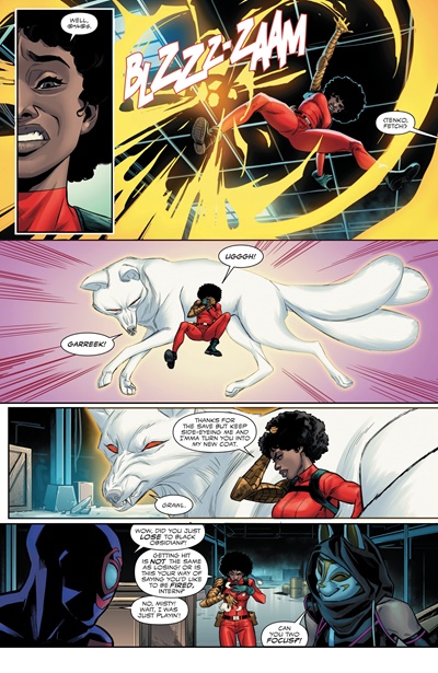 Page #4 from Miles Morales: Spider-Man (2023 series) #39