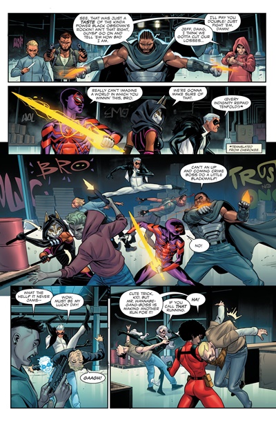 Page #5 from Miles Morales: Spider-Man (2023 series) #39