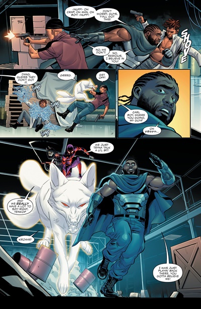 Page #6 from Miles Morales: Spider-Man (2023 series) #39