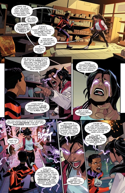 Page #2 from Miles Morales: Spider-Man (2023 series) #41
