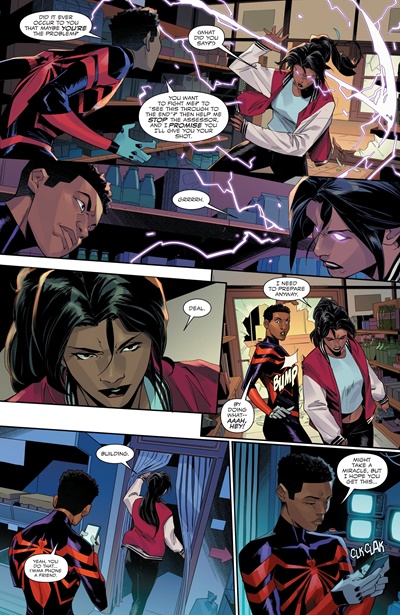 Page #3 from Miles Morales: Spider-Man (2023 series) #41