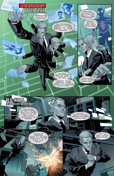 Page #4 from Miles Morales: Spider-Man (2023 series) #41