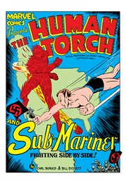 Page #1from Marvel Mystery Comics (1939 series) #17