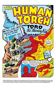 Page #1from Marvel Mystery Comics (1939 series) #18