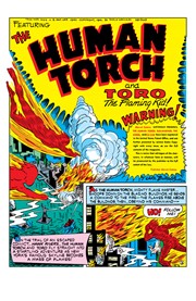 Page #1from Marvel Mystery Comics (1939 series) #20
